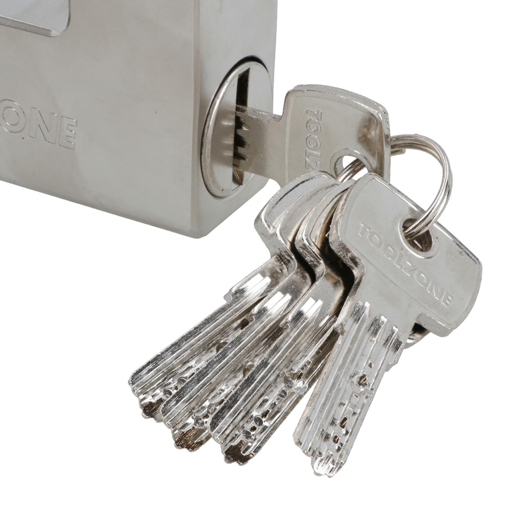 95mm Heavy Duty Padlock Lock For Steel Shutters Warehouse